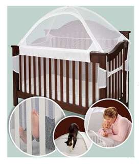   Net offers peace of mind for you and your infant or active toddler