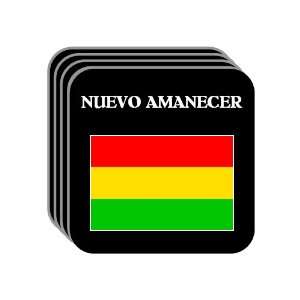  Bolivia   NUEVO AMANECER Set of 4 Mini Mousepad Coasters 
