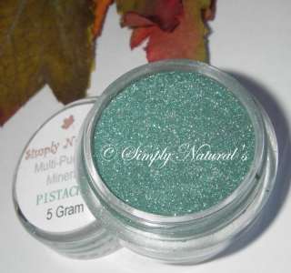 Mineral Pure Eye Shadow/Liner PISTACHIO ♥ Full Jar ♥  