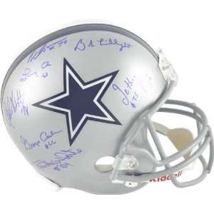 Doomsday Defense Autographed Helmet  Details Dallas Cowboys, Riddell 