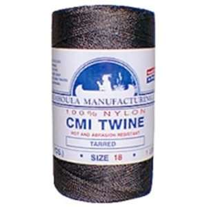  Nylon Seine Twine Tarred 1# sz 18 Md# TNT1 18 Sports 