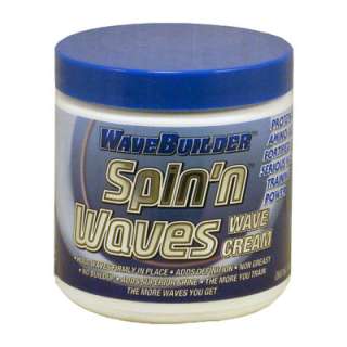 WaveBuilder Spin n Waves Wave Cream   8 oz  