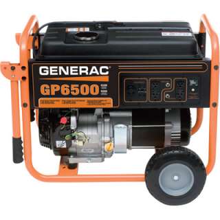   Generator  8000 Surge Watts, 6500 Rated Watts, CARB Compliant, # 5946