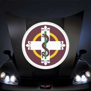  Army 338th Medical Brigade 20 DECAL Automotive