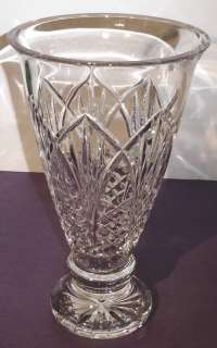 Waterford Waterville Crystal Vase 13 Made/Ireland New  