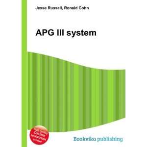  APG III system Ronald Cohn Jesse Russell Books