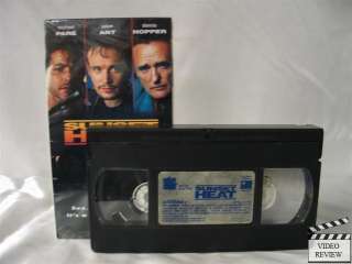 Sunset Heat VHS Michael Pare, Adam Ant, Dennis Hopper  