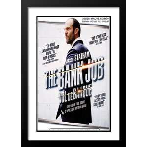 The Bank Job 20x26 Framed and Double Matted Movie Poster   Style E 
