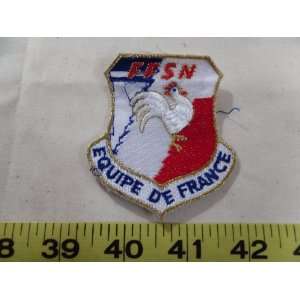 FFSN Equipe De France Patch 