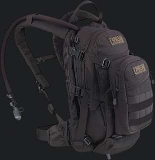 CAMELBACK TRANSFORMER BLACK WATER BACKPACK MOLLE POUCH  