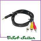   RCA TV Out AV Cable for Samsung i9000 Galaxy S,Jet S8000, Wave S8500