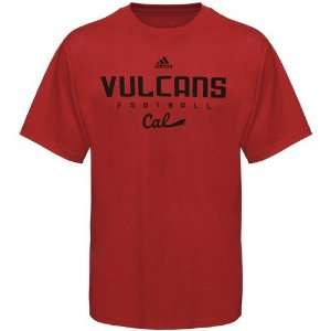   of Pennsylvania Vulcans Red Sideline T shirt