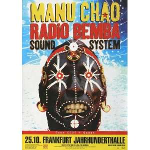     Radio Bemba 2007   CONCERT   POSTER from GERMANY