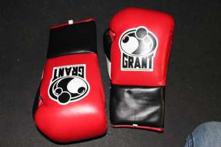 Grant Professional Pro Fight Boxing Gloves 10oz+Free MOUTHGUARD WITH 