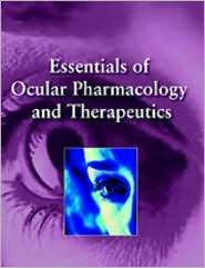 Essentials of Ocular Pharmacology and Therapeutics, (1905740018 