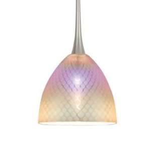   Ambrosia   One Light Pendant with Monopoint Canopy   Ambrosia Home