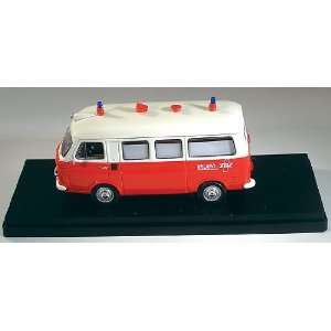   1968 Fiat 238, Ambulanza S.O.S. Milano   Red White Toys & Games