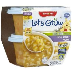  Beech Nut Lets Grow Chicken & Cheesy Potato Mini Meals 