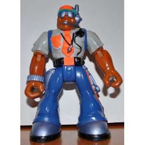  Rescue Hero Doll Toy Action Figure (Rescue Heroes) 
