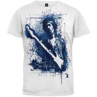 Jimi Hendrix   Watercolor T Shirt  