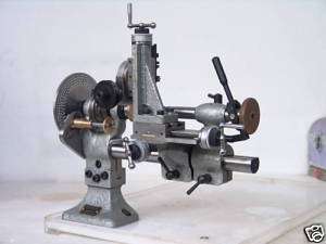 Watchmaker Precision Lathe with Index Plates  