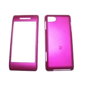  Modern Tech Pink Armor Shell Case/Cover for Sony Ericsson 