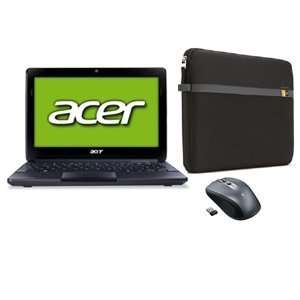  Acer 11.6 AMD Dual Core 320GB Netbook Bundle