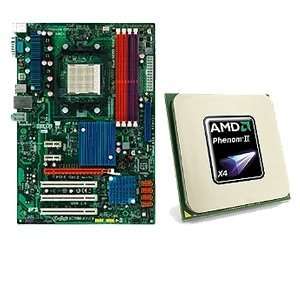    ECS IC780M A Mobo and AMD Phenom II X4 CPU Bundle Electronics