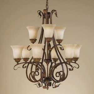 Sonoma Valley Collection 9 Light Chandelier
