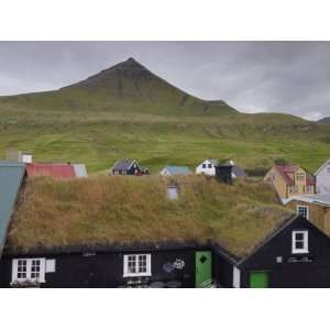  Gjogv, Picturesque Village in the North of Eysturoy, Faroe 