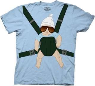 THE HANGOVER baby carrier T SHIRT NEW S M L XL  