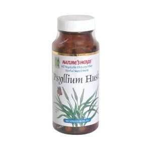  Natures Herbs Psyllium Husk, 100 capsules (Herbs) Health 