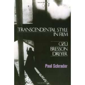   Style In Film (Da Capo Paperback) [Paperback] Paul Schrader Books