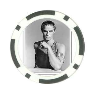   Julius Ceasar Poker Chip Card Guard Great Gift Idea 