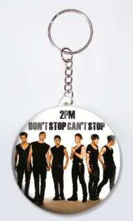 2PM Korean Boy Band Again & Again #8 Key Chain Key Ring [K428]