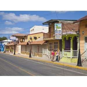  Street Scene, San Juan Del Sur, Nicaragua, Central America 