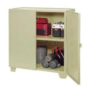  Extra Heavy Duty Storage Cabinet 60x24x54   Putty