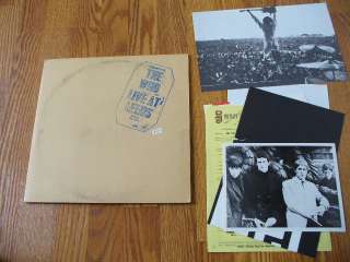 THE WHO Live at Leeds with poster & inserts  