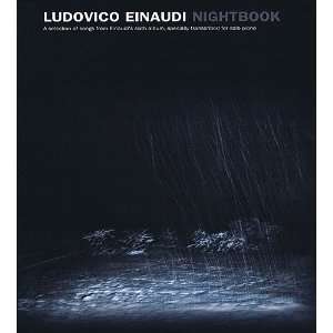  Ludovico Einaudi   Nightbook   Solo Piano Songbook 