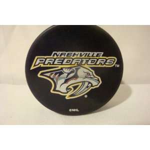  Nashville Predators NHL Hockey Puck Commemorative 2001 