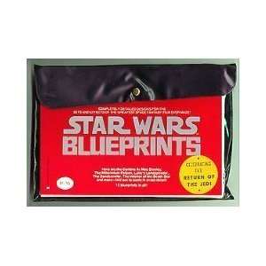  Star Wars Blueprints Return of the Jedi Toys & Games