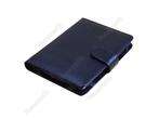 Black Folio PU Leather Case Universal Cover Pouch for  Kindle 4 