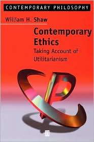   Ethics, (0631202943), William H. Shaw, Textbooks   
