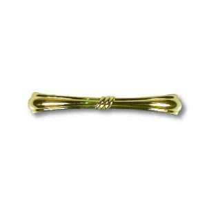  Bundled Reed   Brass Pull 96mm c c L PN0533 PB C