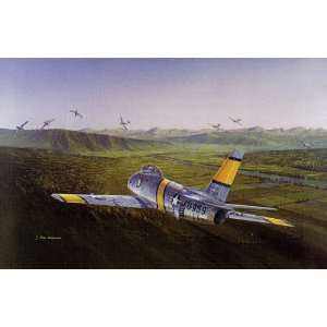  Shooters Odds   Ross Buckland   F 86 Sabre Ace Ralph 