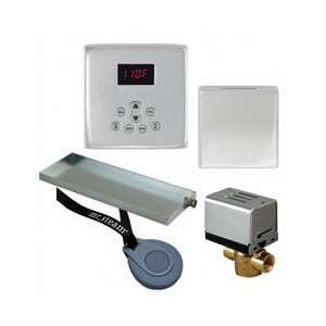   Butler Square Steam Shower Controls Polished Hcrome