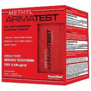 MuscleMeds Methyl Arimatest 120C/60T