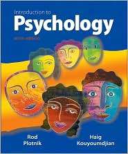 Introduction to Psychology, (0495903442), Rod Plotnik, Textbooks 