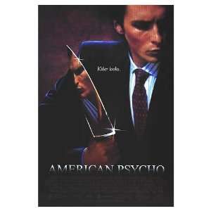  American Psycho Movie Poster, 27 x 40 (2000)