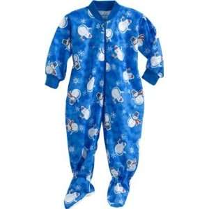  Lanz of Salzburg Snowman Boys Pajamas